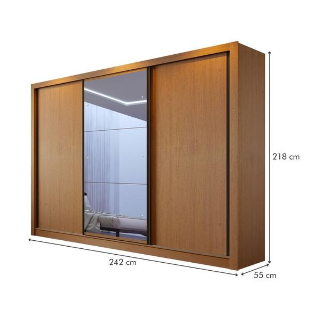 Visualização 3 da TV