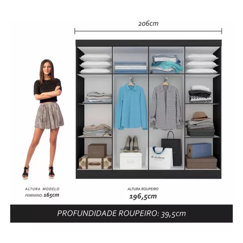 Visualização 4 da TV